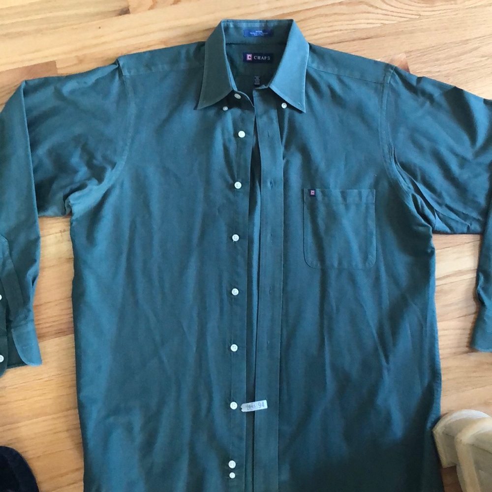 Mens button down Oxford shirt